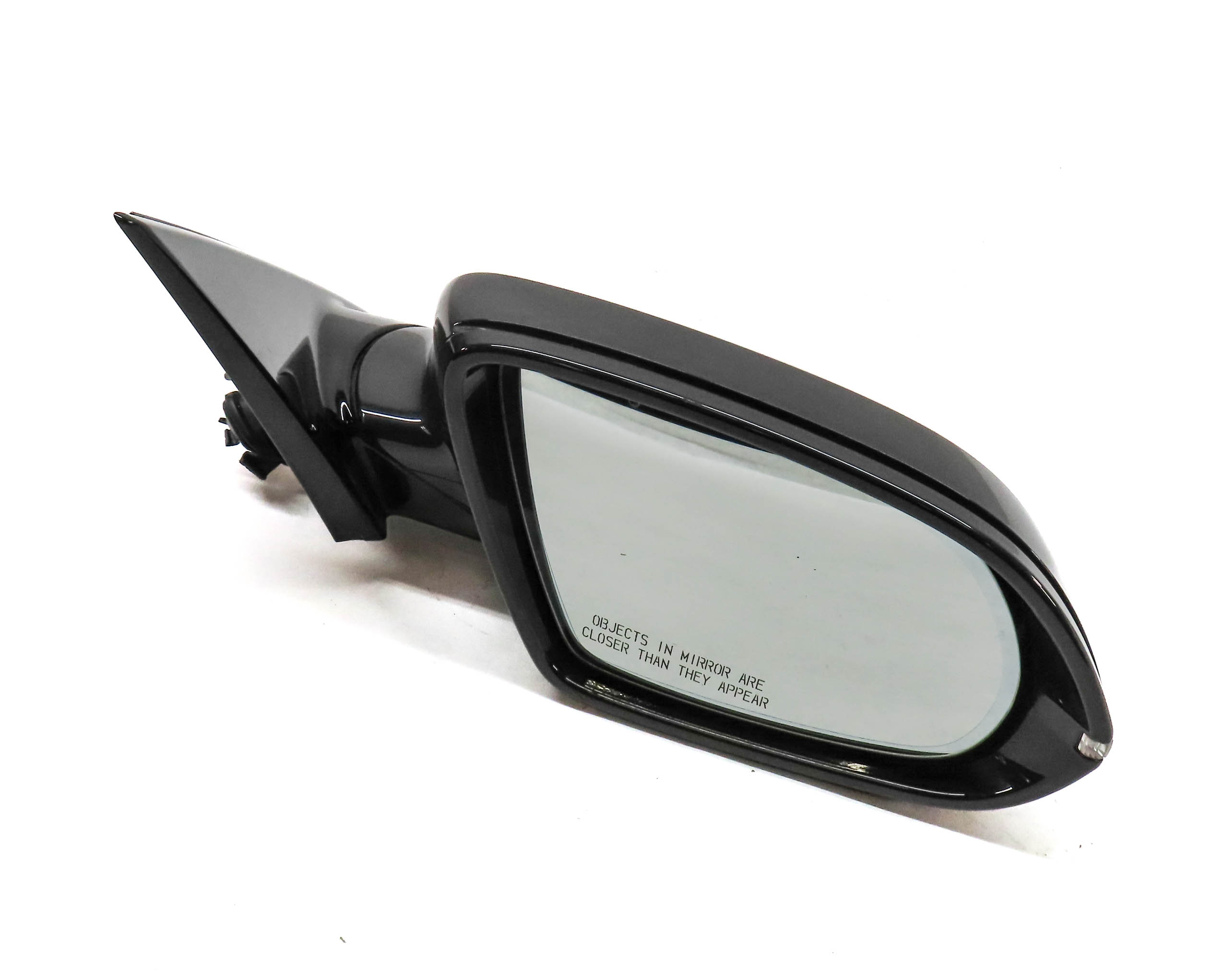 2011-2014 AUDI A8 S8 (D4 4H) RIGHT P-FOLD HEATED MEM AUTODIM DOOR MIRROR (Gray) — exact item pictured